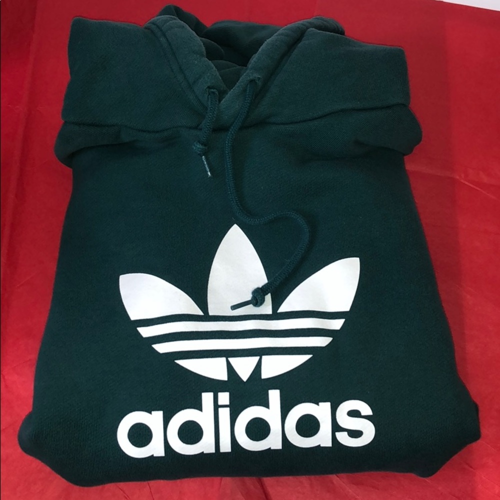 Adidas size small men’s hooded sweatshirt